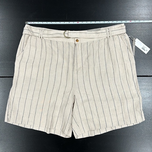 Soft Surroundings Montecito Linen Shorts - 3X - Picture 6 of 10